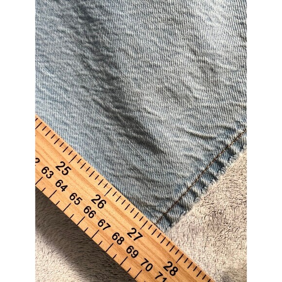 Women’s Abercrombie the loose high rise 31/12SHORT curve love - Picture 9 of 9